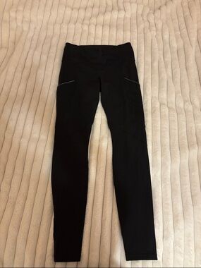 Women’s Black High-Rise Performance Lululemon Leggings